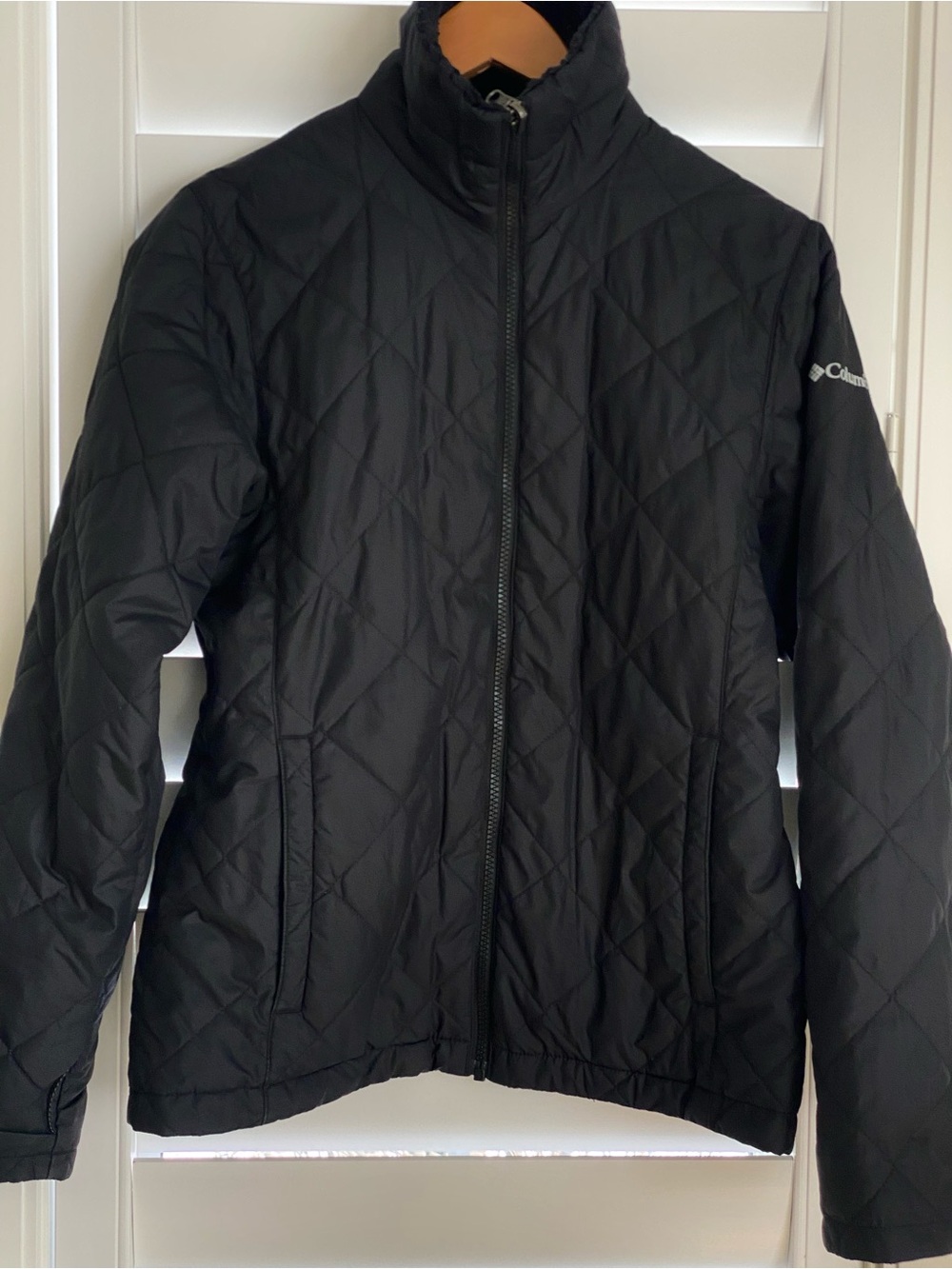 Columbia Black Light Quilted Puffer Jacket